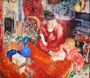 Rik Wouters Education USA oil painting artist